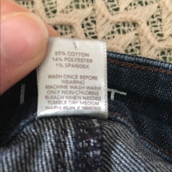 Loft Curvy Skinny Jeans - Picture 5 of 6